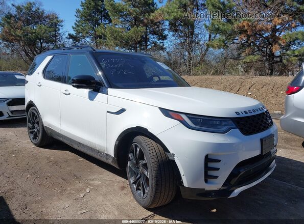 SALRT4RU5M2449169 2021 LAND ROVER DISCOVERY White Front right