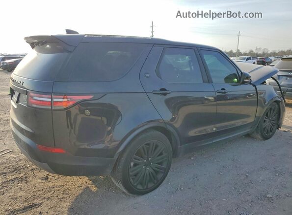 SALRTBBV2HA020493 2017 LAND ROVER DISCOVERY Charcoal Trasero derecho