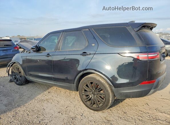 SALRTBBV2HA020493 2017 LAND ROVER DISCOVERY Charcoal Trasero izquierdo