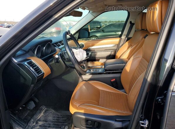 SALRTBBV2HA020493 2017 LAND ROVER DISCOVERY Charcoal Vista interior delantera