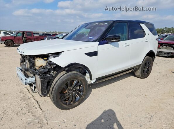 SALRU2RV7L2419695 2020 LAND ROVER DISCOVERY Белый Передняя левая четверть