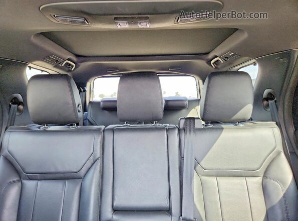 SALRU2RV7L2419695 2020 LAND ROVER DISCOVERY Белый Вид задних сидений