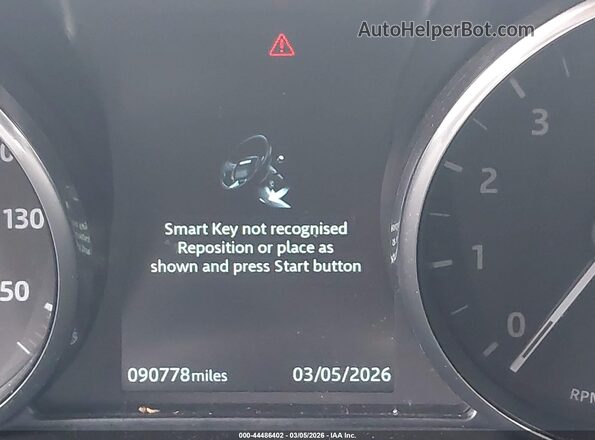 SALVC2RX2KH334827 2019 LAND ROVER RANGE ROVER EVOQUE Gray Widok tylnych siedzeń
