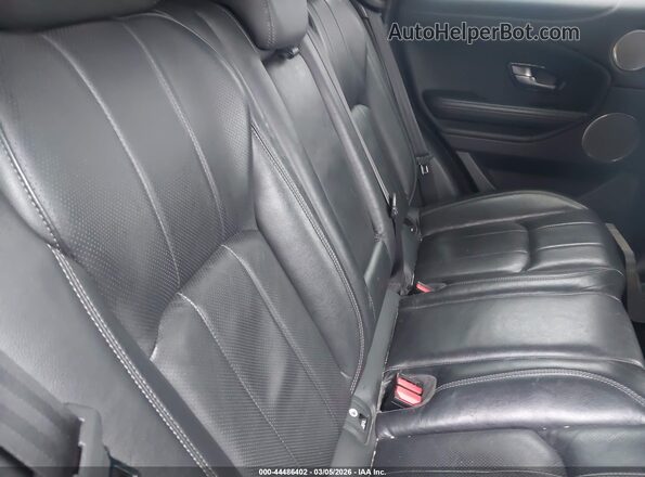 SALVC2RX2KH334827 2019 LAND ROVER RANGE ROVER EVOQUE Gray Widok naklejki z numerem VIN