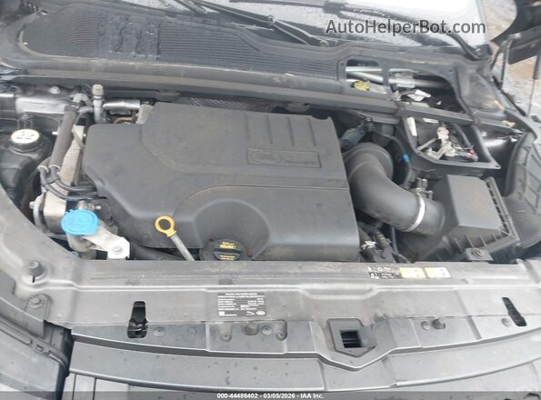SALVC2RX2KH334827 2019 LAND ROVER RANGE ROVER EVOQUE Gray Widok z tyłu