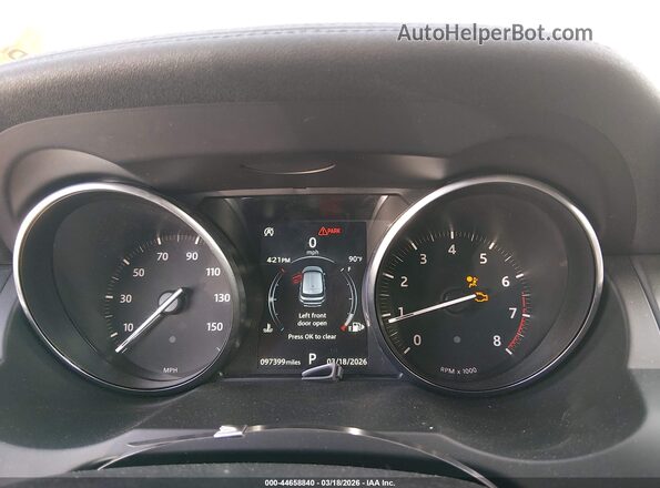 SALVC2RX6JH312294 2018 LAND ROVER RANGE ROVER EVOQUE Белый Вид задних сидений