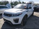 2018 Land Rover Range Rover Evoque Landmark Edition/se Premium Белый vin: SALVC2RX6JH312294