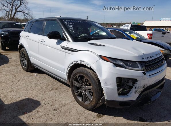 SALVC2RX6JH312294 2018 LAND ROVER RANGE ROVER EVOQUE Белый Передняя правая четверть