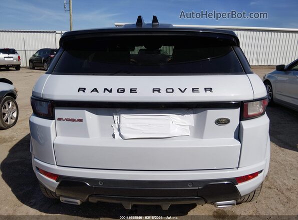 SALVC2RX6JH312294 2018 LAND ROVER RANGE ROVER EVOQUE Белый 