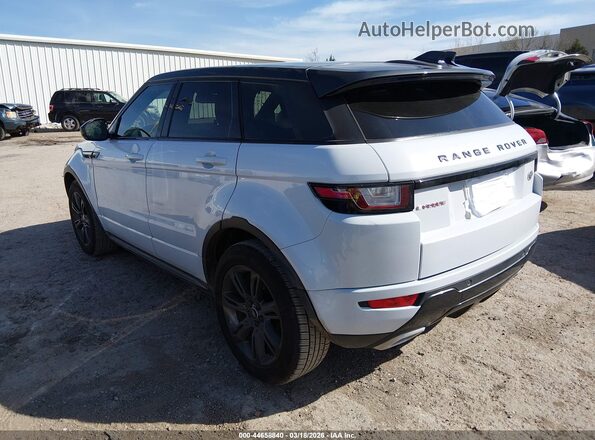SALVC2RX6JH312294 2018 LAND ROVER RANGE ROVER EVOQUE Белый Задняя левая четверть