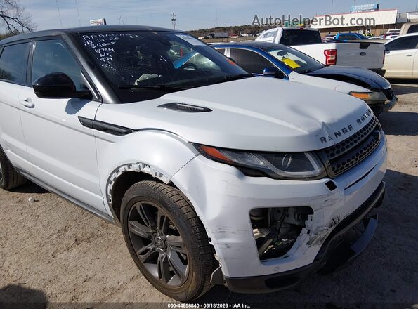 SALVC2RX6JH312294 2018 LAND ROVER RANGE ROVER EVOQUE Белый Вид спереди