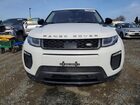2016 Land Rover Range Rover Evoque Hse Dynamic Белый vin: SALVD2BG5GH086412