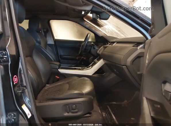 SALVP2BG0GH078189 2016 LAND ROVER RANGE ROVER EVOQUE Черный Вид салона спереди