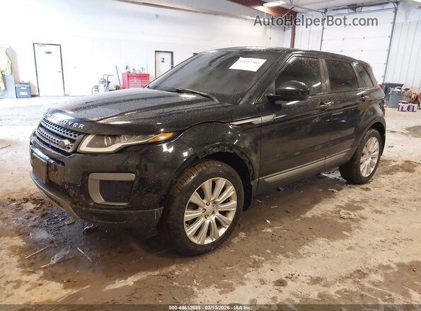 SALVP2BG0GH078189 2016 LAND ROVER RANGE ROVER EVOQUE Черный Передняя левая четверть