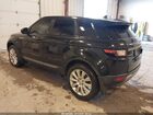 2016 Land Rover Range Rover Evoque Se/se Premium Черный vin: SALVP2BG0GH078189