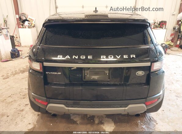 SALVP2BG0GH078189 2016 LAND ROVER RANGE ROVER EVOQUE Черный 