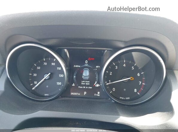 SALVP2BG1GH154017 2016 LAND ROVER RANGE ROVER EVOQUE Белый Вид задних сидений