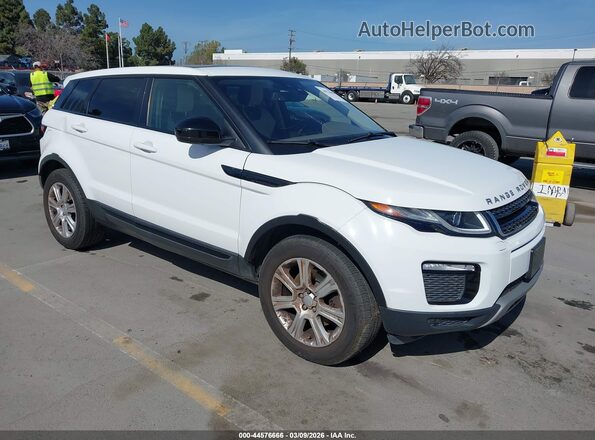 SALVP2BG1GH154017 2016 LAND ROVER RANGE ROVER EVOQUE Белый Передняя правая четверть