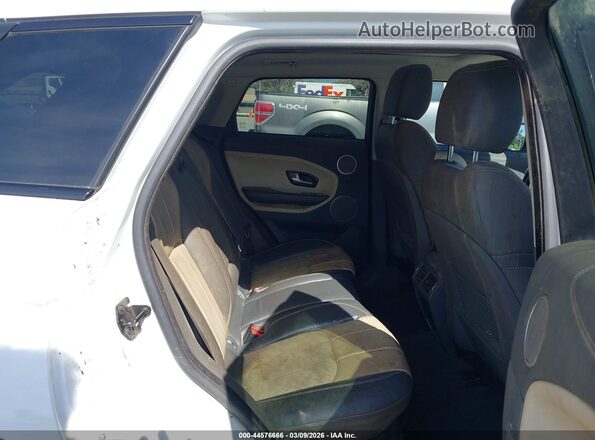 SALVP2BG1GH154017 2016 LAND ROVER RANGE ROVER EVOQUE Белый Вид наклейки с VIN-кодом