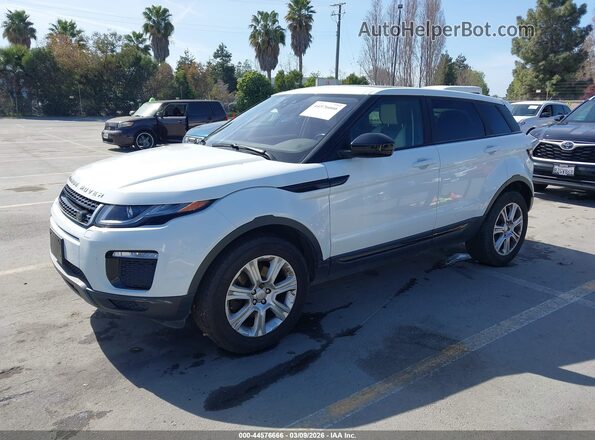 SALVP2BG1GH154017 2016 LAND ROVER RANGE ROVER EVOQUE Белый Передняя левая четверть