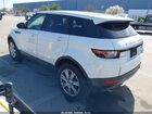 2016 Land Rover Range Rover Evoque Se/se Premium Белый vin: SALVP2BG1GH154017