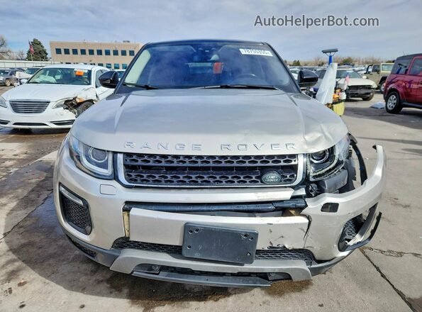 SALVP2BG1HH235682 2017 LAND ROVER RANGE Silver Widok z przodu