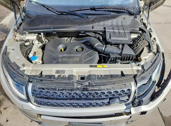 SALVP2BG1HH235682 2017 LAND ROVER RANGE Silver Widok komory silnika