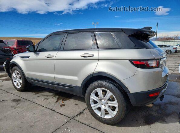 SALVP2BG1HH235682 2017 LAND ROVER RANGE Silver Tył lewy