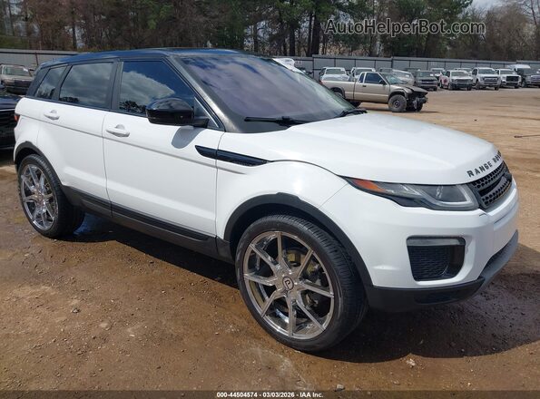 SALVP2BG2GH138621 2016 LAND ROVER RANGE ROVER EVOQUE Белый Передняя правая четверть