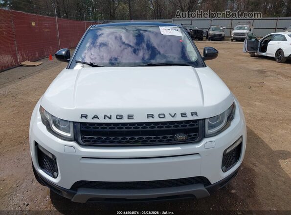 SALVP2BG2GH138621 2016 LAND ROVER RANGE ROVER EVOQUE Белый Вид щитка приборов
