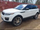 2016 Land Rover Range Rover Evoque Se/se Premium Белый vin: SALVP2BG2GH138621