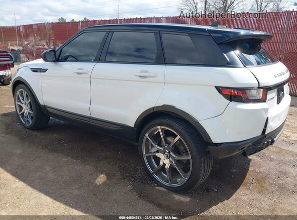 SALVP2BG2GH138621 2016 LAND ROVER RANGE ROVER EVOQUE Белый Задняя левая четверть