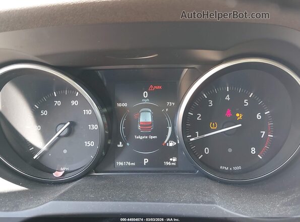 SALVP2BG2GH138621 2016 LAND ROVER RANGE ROVER EVOQUE Белый Вид задних сидений