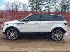 2016 Land Rover Range Rover Evoque Se/se Premium Белый vin: SALVP2BG2GH138621