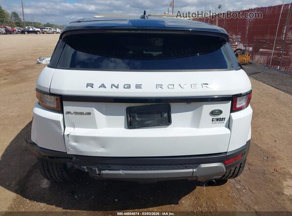 SALVP2BG2GH138621 2016 LAND ROVER RANGE ROVER EVOQUE Белый Вид спереди