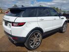 2016 Land Rover Range Rover Evoque Se/se Premium Белый vin: SALVP2BG2GH138621