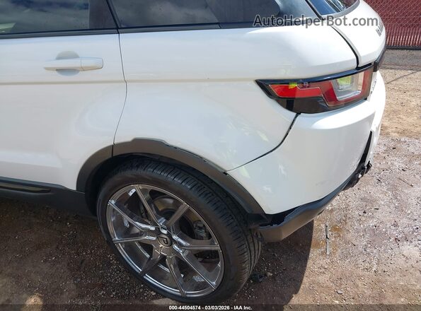 SALVP2BG2GH138621 2016 LAND ROVER RANGE ROVER EVOQUE Белый 