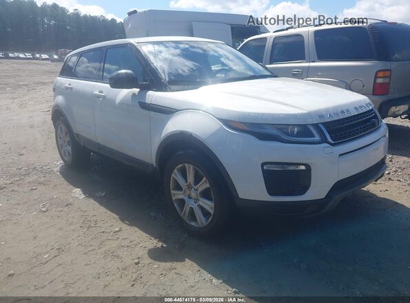 SALVP2BG4HH188034 2017 LAND ROVER RANGE ROVER EVOQUE Белый Передняя правая четверть