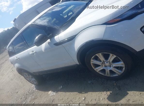 SALVP2BG4HH188034 2017 LAND ROVER RANGE ROVER EVOQUE Белый Вид щитка приборов