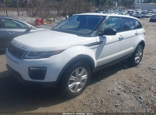 SALVP2BG4HH188034 2017 LAND ROVER RANGE ROVER EVOQUE Белый Передняя левая четверть