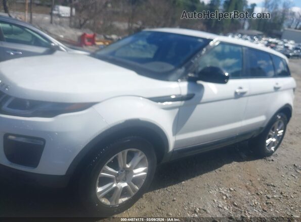SALVP2BG4HH188034 2017 LAND ROVER RANGE ROVER EVOQUE Белый Вид задней части салона