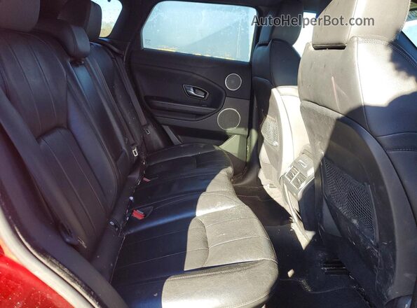 SALVP2BG5GH087079 2016 LAND ROVER RANGE Красный Вид задней части салона