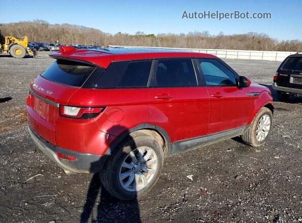 SALVP2BG5GH087079 2016 LAND ROVER RANGE Красный Задняя правая четверть
