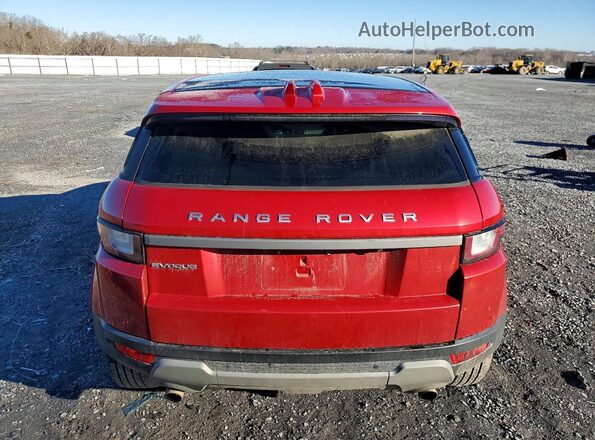 SALVP2BG5GH087079 2016 LAND ROVER RANGE Красный Вид сзади
