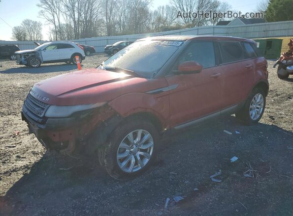 SALVP2BG5GH087079 2016 LAND ROVER RANGE Красный Передняя левая четверть