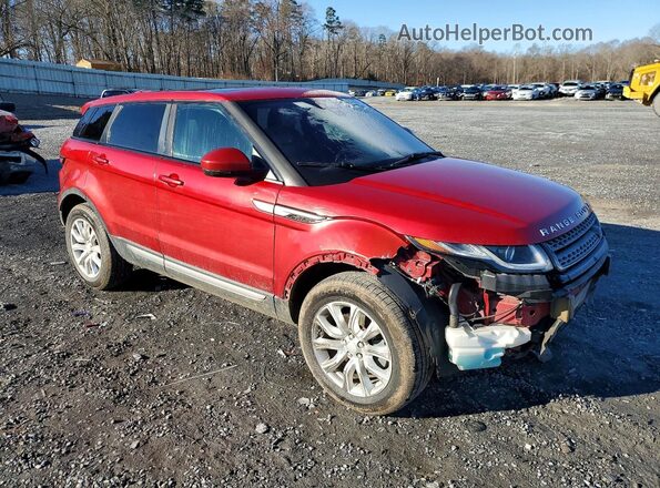 SALVP2BG5GH087079 2016 LAND ROVER RANGE Красный Передняя правая четверть