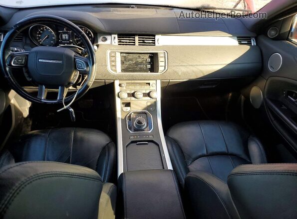 SALVP2BG5GH087079 2016 LAND ROVER RANGE Красный Вид панели приборов