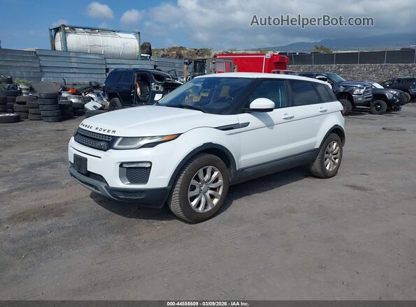SALVP2BG7GH078626 2016 LAND ROVER RANGE ROVER EVOQUE Белый Передняя левая четверть