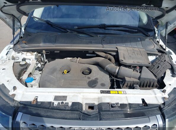 SALVP2BG7GH078626 2016 LAND ROVER RANGE ROVER EVOQUE Белый Вид сзади