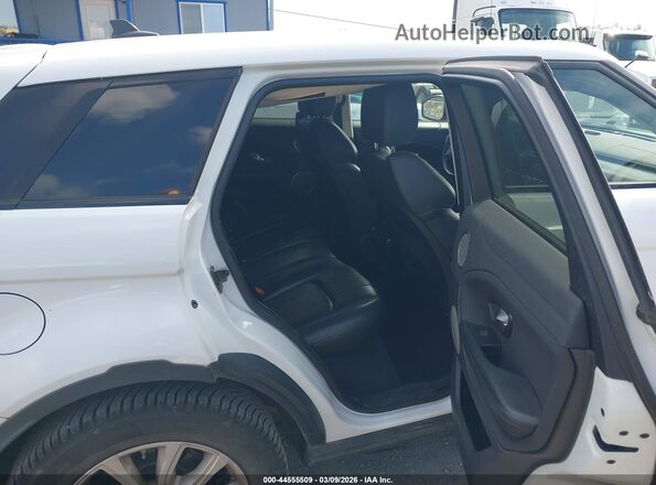 SALVP2BG7GH078626 2016 LAND ROVER RANGE ROVER EVOQUE Белый Вид наклейки с VIN-кодом
